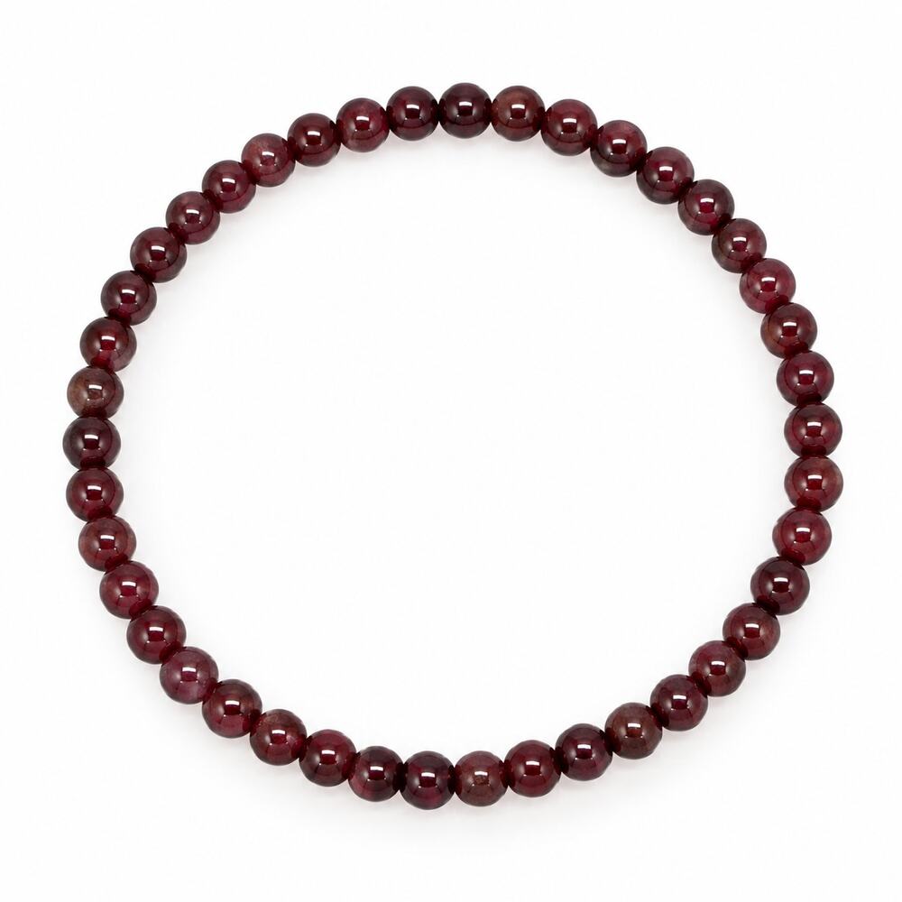 4MM Garnet Bracelet